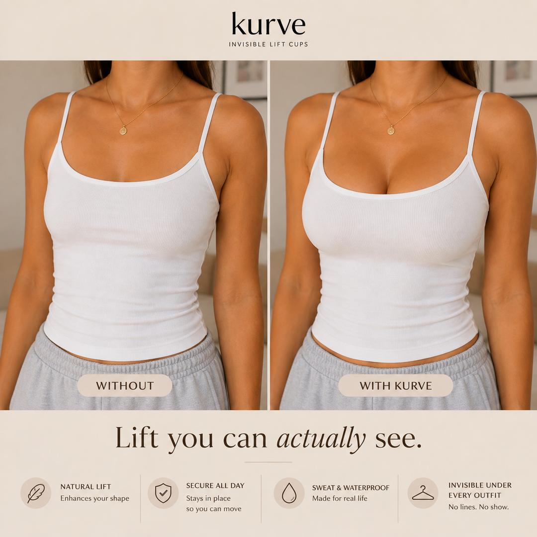 Kurve Cups™ Invisible Adhesive Lift Cups