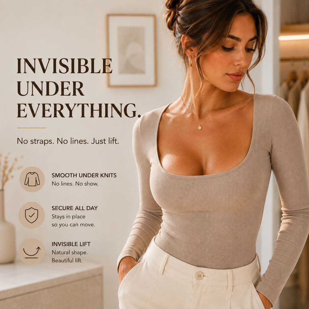 Kurve Cups™ Invisible Adhesive Lift Cups