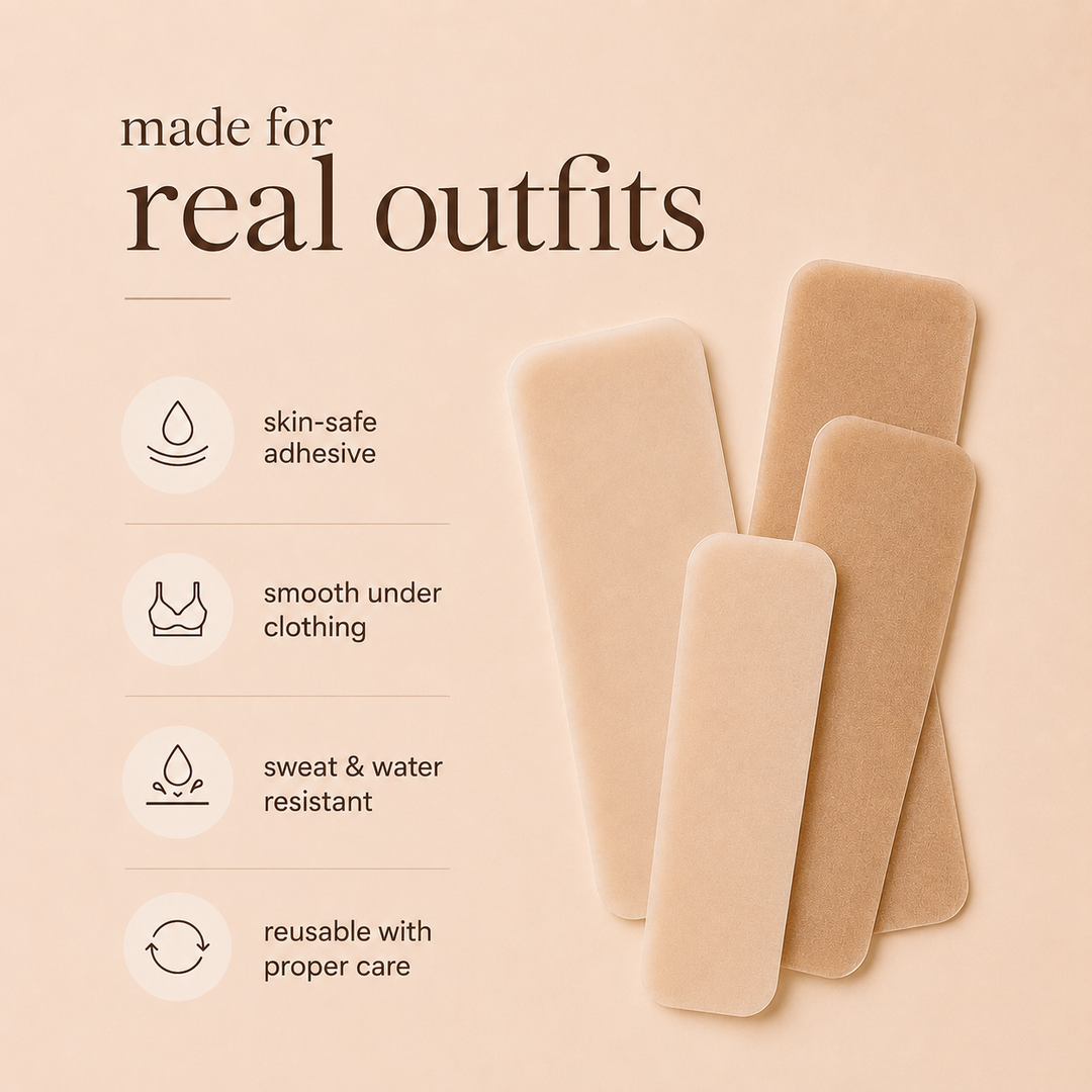 Kurve Tape made for real outfits