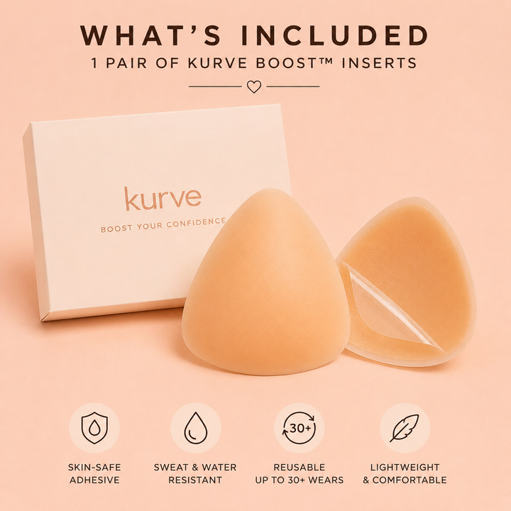 Kurve Boost™ Invisible Adhesive Inserts